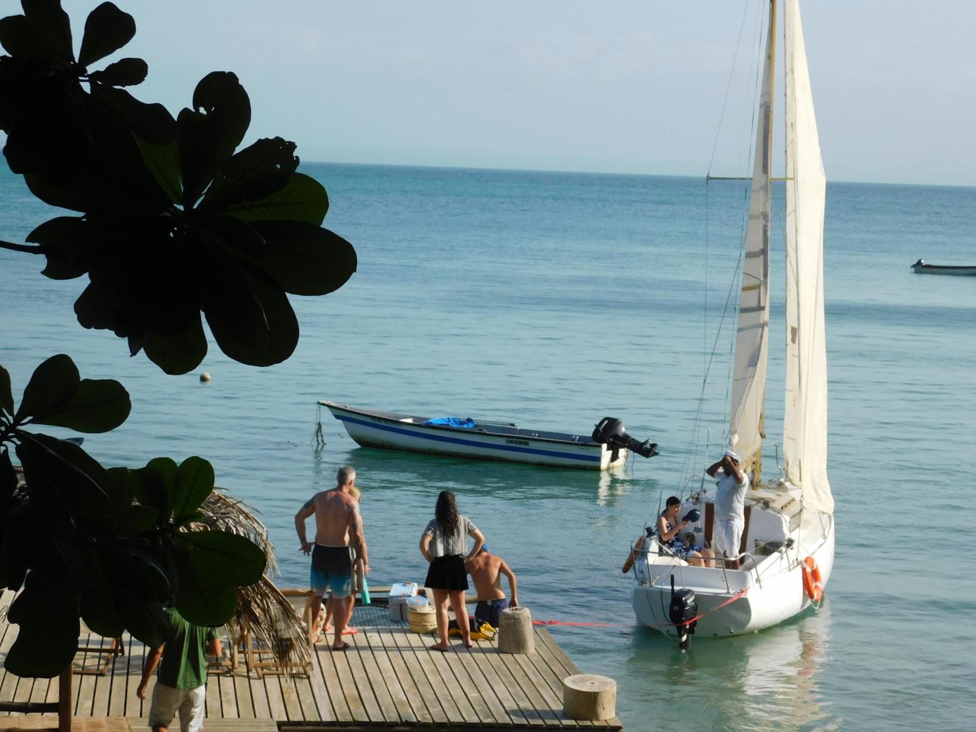 Isla Fuerte Eco House Villa Puerto Limon Luaran gambar