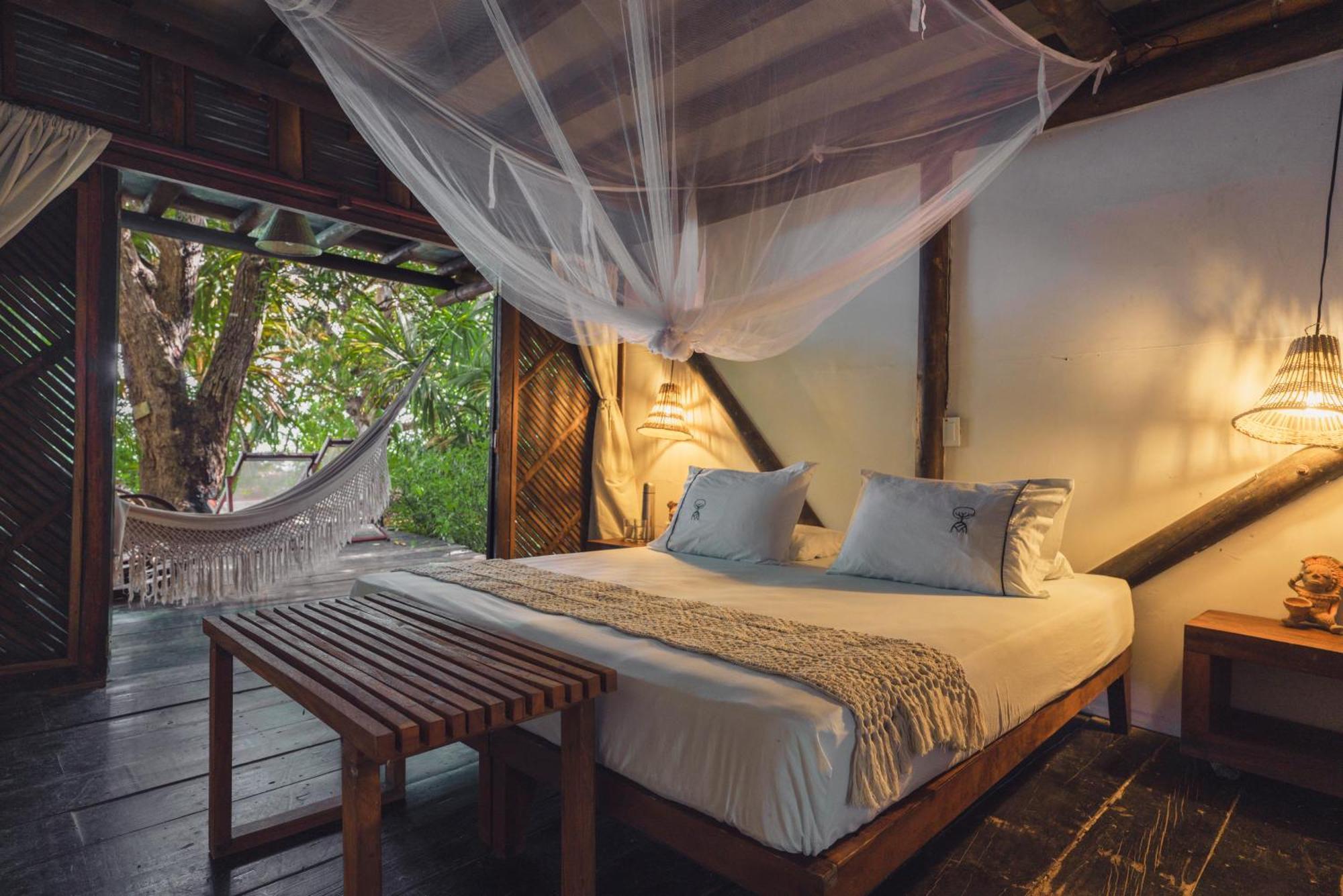 Isla Fuerte Eco House Villa Puerto Limon Luaran gambar