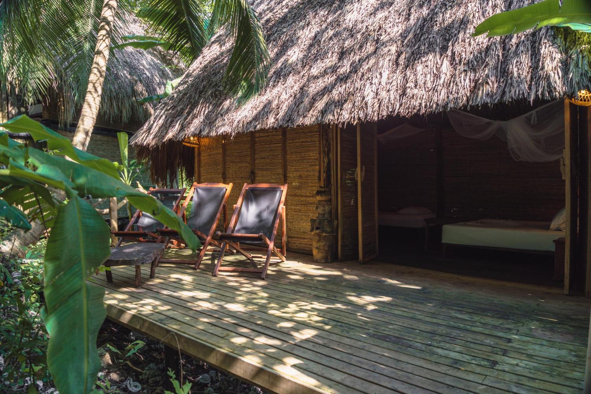 Isla Fuerte Eco House Villa Puerto Limon Luaran gambar