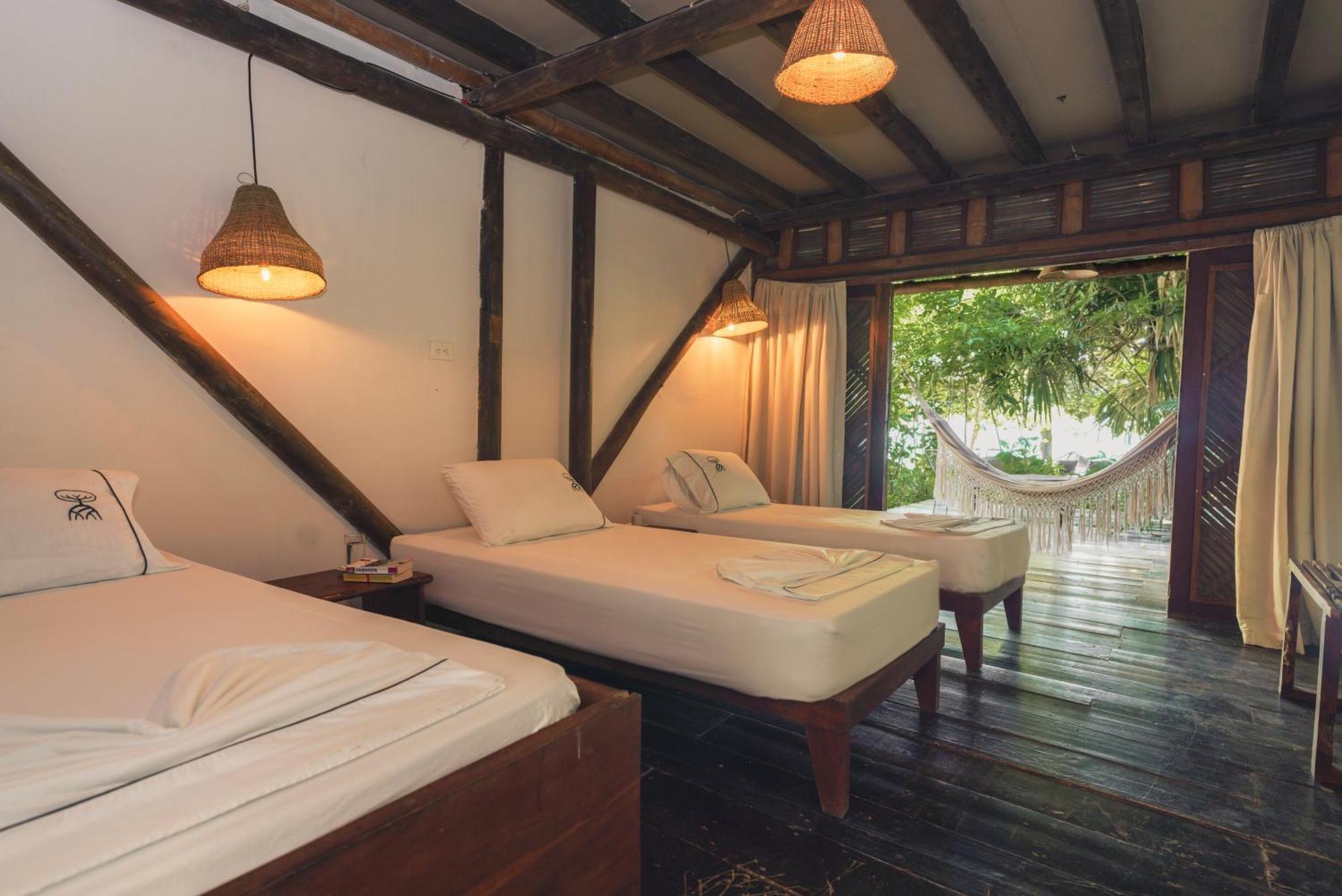 Isla Fuerte Eco House Villa Puerto Limon Luaran gambar